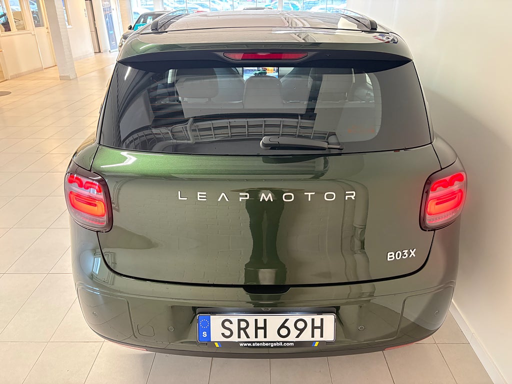 Leapmotor B03X 53 kWh   DEMO thumbnail