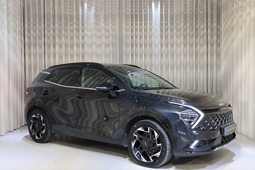 Kia Sportage PHEV 265HK GT-Line 360 Drag H/K MOMS V-Hjul