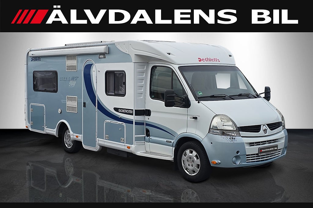 Dethleffs Esprit RT 6844 145hk El-patron, Solcell, 3500kg