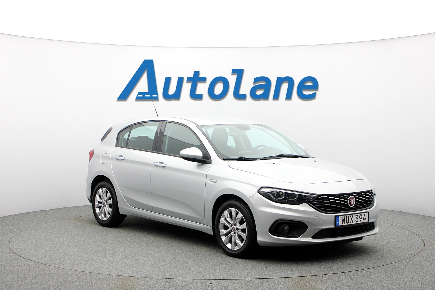 Fiat Tipo 1.6 E.Torq Automatic, 6-trins, 110ps, 2017
