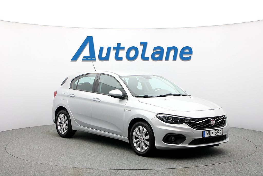 Fiat Tipo 1.6 Automat, Lounge, Sommarkampanj 4,99% 110hk