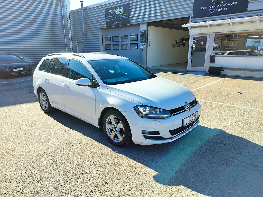 Volkswagen Golf R-Line Sportscombi 1.4 TSI BlueMotion DSG