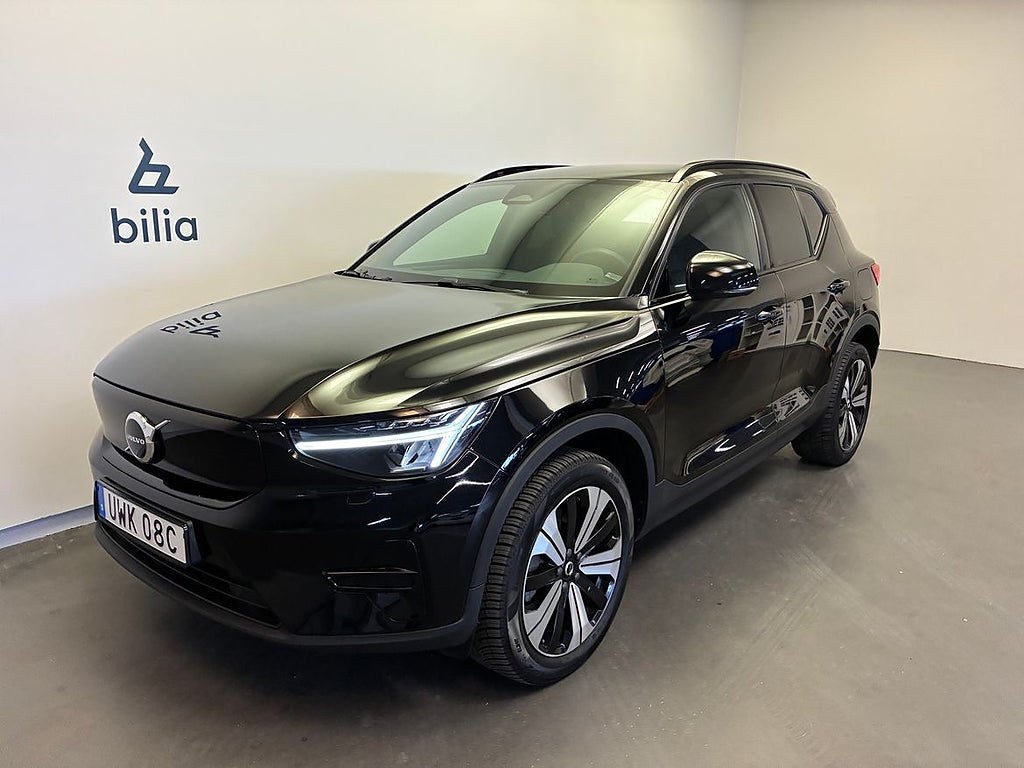 Volvo XC40 Recharge Core Edition / Dragkrok / Backkamera...