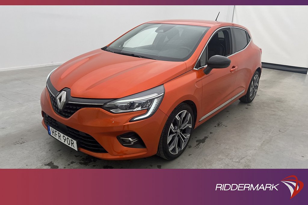 Renault Clio 1.0 TCe 100hk Intens Kamera Navi 4,95% RÄNTA