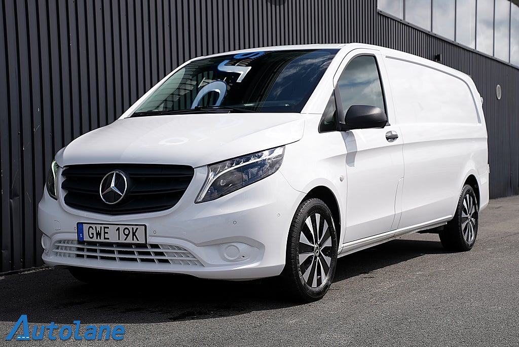 Mercedes-Benz Vito 119 CDI 2.8t 9G-Tronic MOMS, B-Kamera, Drag, 190hk