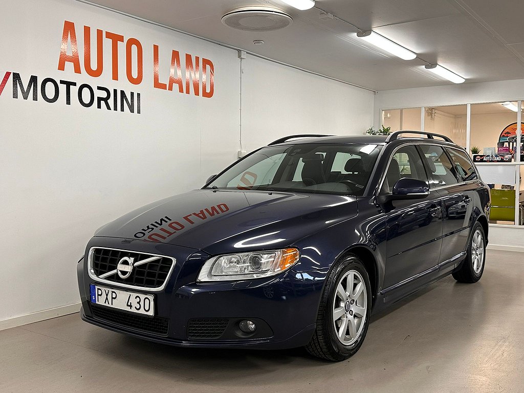 Volvo V70 D2 Geartronic Momentum 115hk 2013/NY BES/Kamrembyt