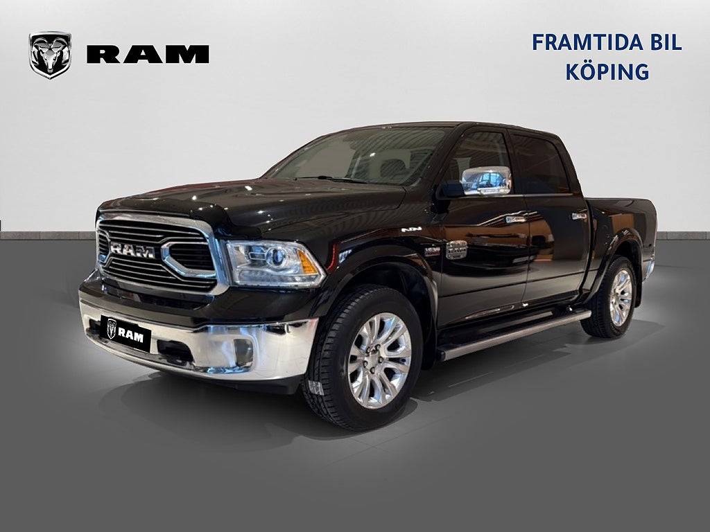 RAM 1500 Crew Cab 5.7 V8 HEMI 4x4 TorqueFlite Euro 6 Vhjul/Flaklock/Moms