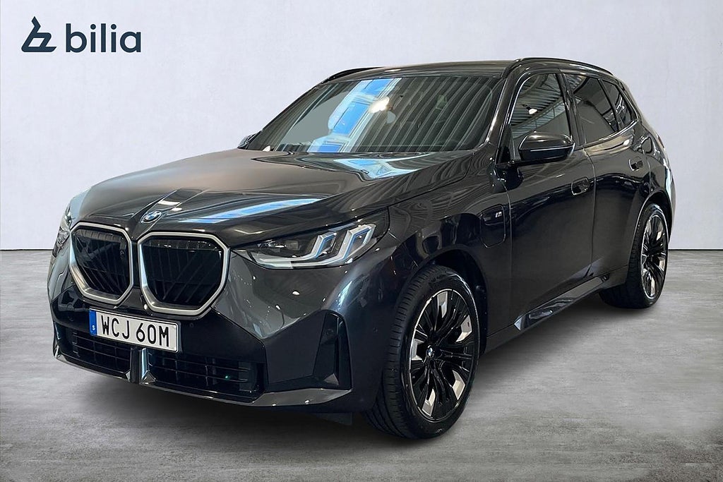 BMW X3 30e xDrive M Sport Business Edition | M Bromsar | DAP