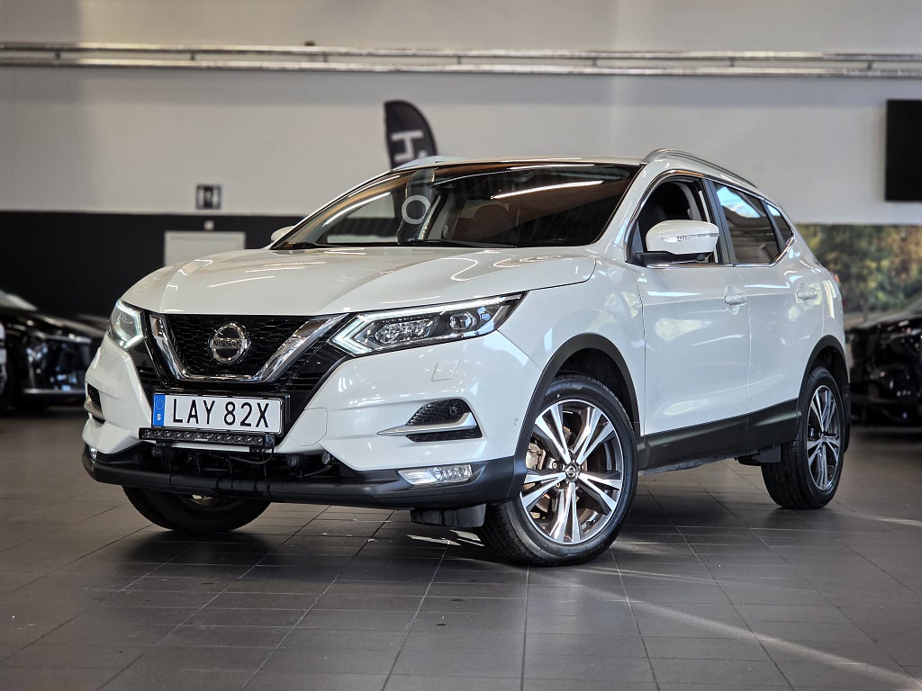 Nissan Qashqai 1.3 160 hk Tekna / 1 - ägare / 360-kamera / Drag 