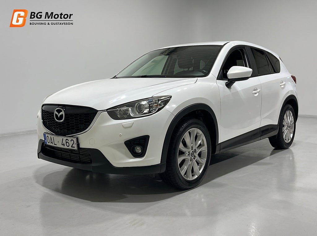 Mazda CX-5 2.2 SKYACTIV-D 175HK AWD Aut Backkamera/Navi/Elstol