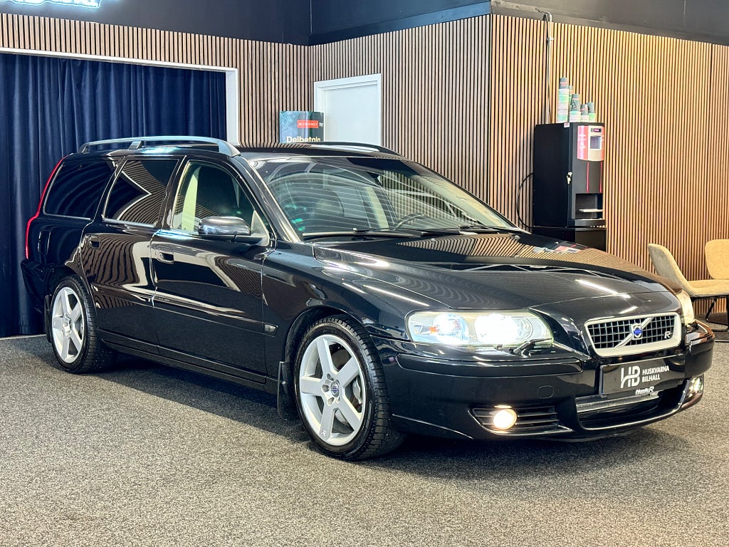 Volvo V70 R AWD 300HK Nordkapp Blå