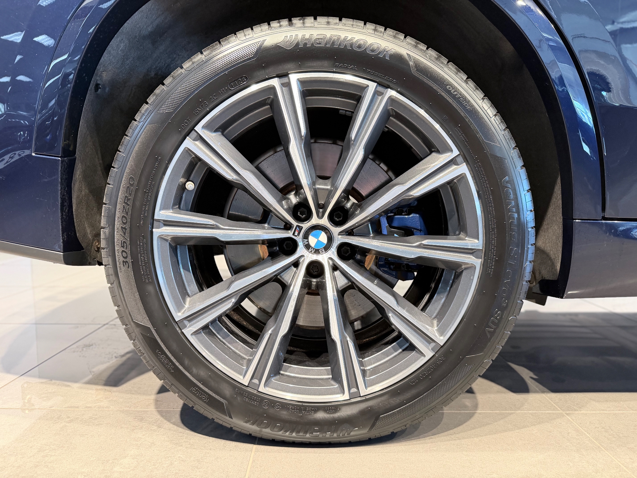 BMW X5 M M-Sport 2021, bild 5/54