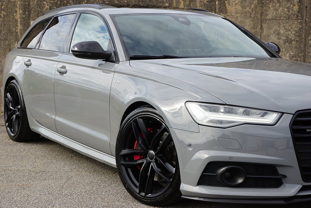 Audi A6 3.0 TDI V6 Competition|Pano|HuD|Bose|Värmare|NardoGrey|