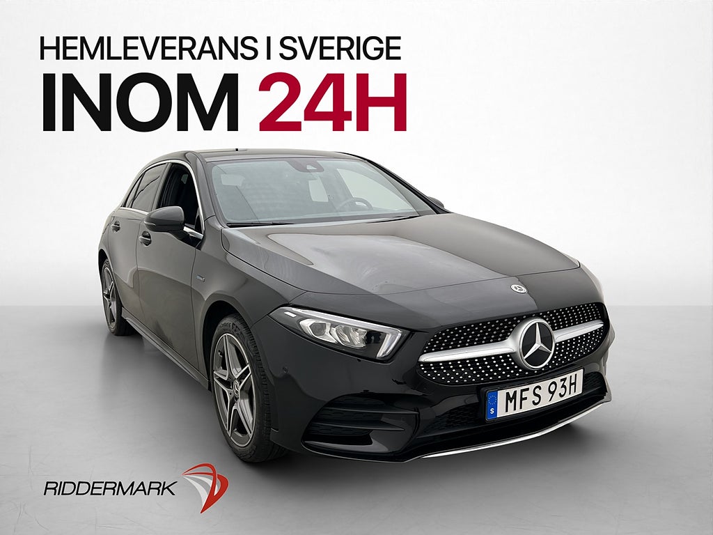 Mercedes-Benz A250 e AMG Navi Kamera Sensorer ISOFIX