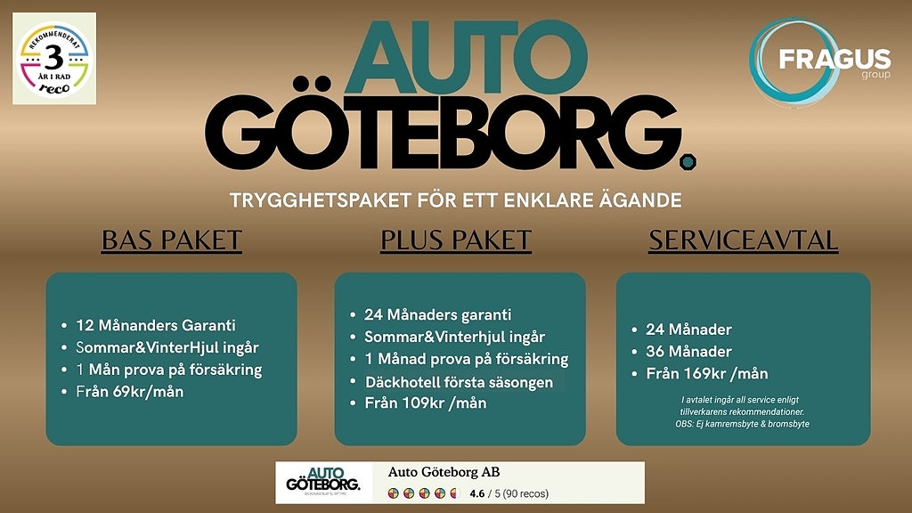 Volvo V60 Cross Country D4 Classic Momentum Kamrem bytt 2-Ägare NYBESIKTIGAD
