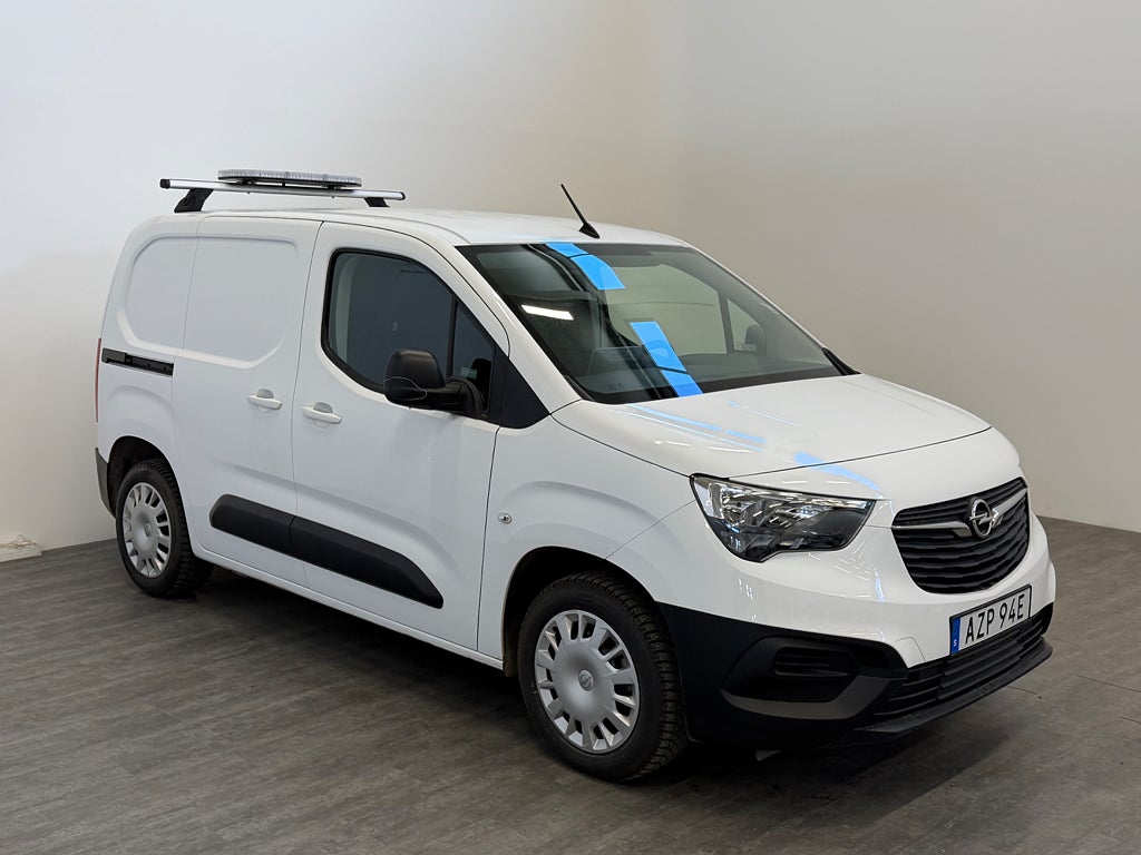 Opel Combo -e Cargo 50 kWh Drag S&V hjul CarPlay Keyless go mm