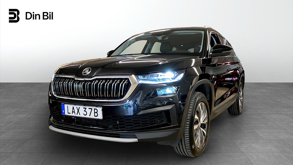 Skoda Kodiaq Style TSI190 DSG 4x4 7-sits/P-värmare/Drag