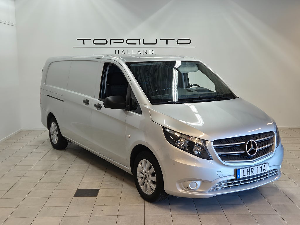 Mercedes-Benz Vito 116 CDI 2.8t 2.2 7G-Tronic Euro 6|Moms|Värmare|Kamera|Inredning