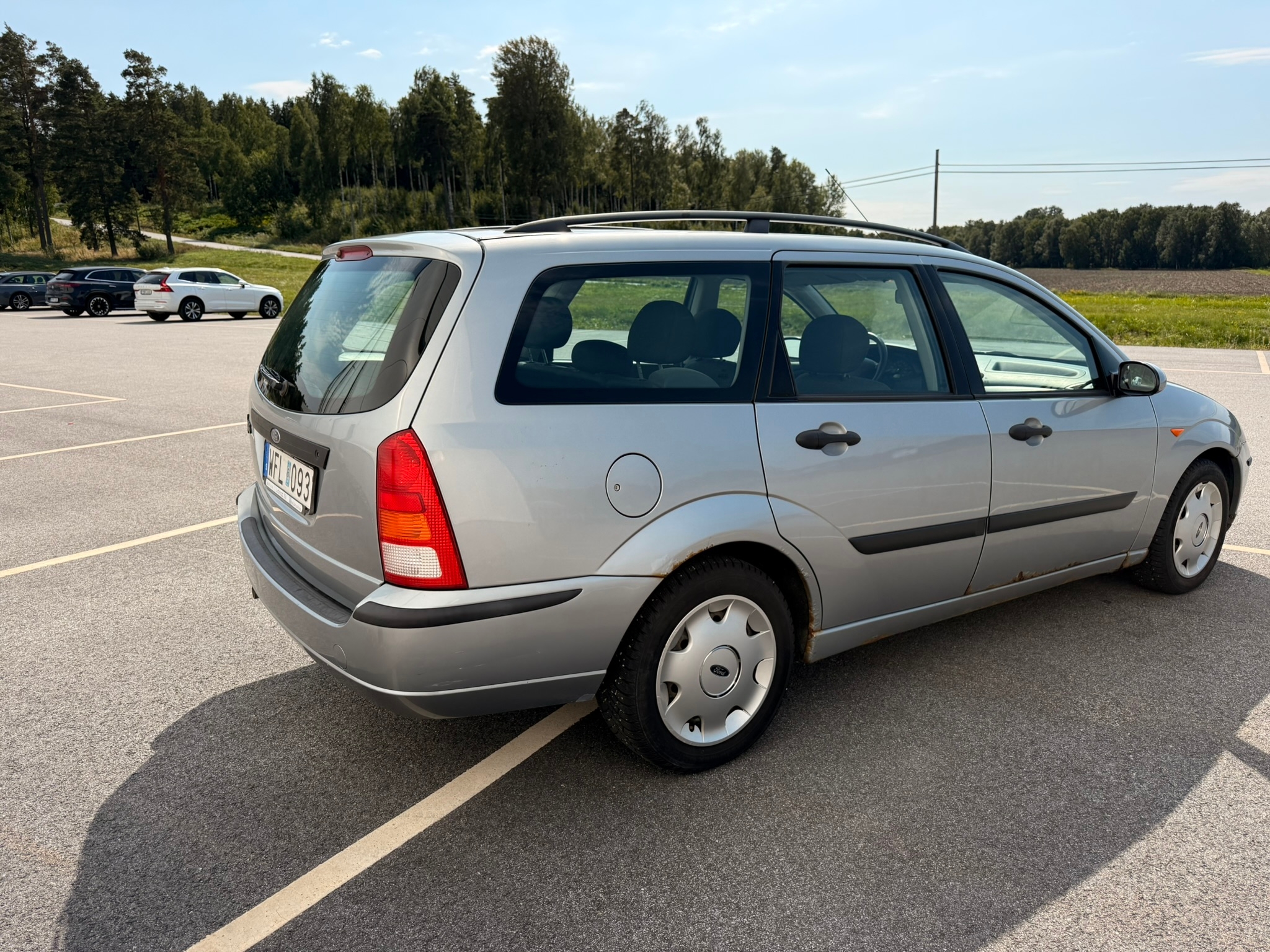 Ford Focus Kombi 1.6 Flexifuel 2005, bild 4/93
