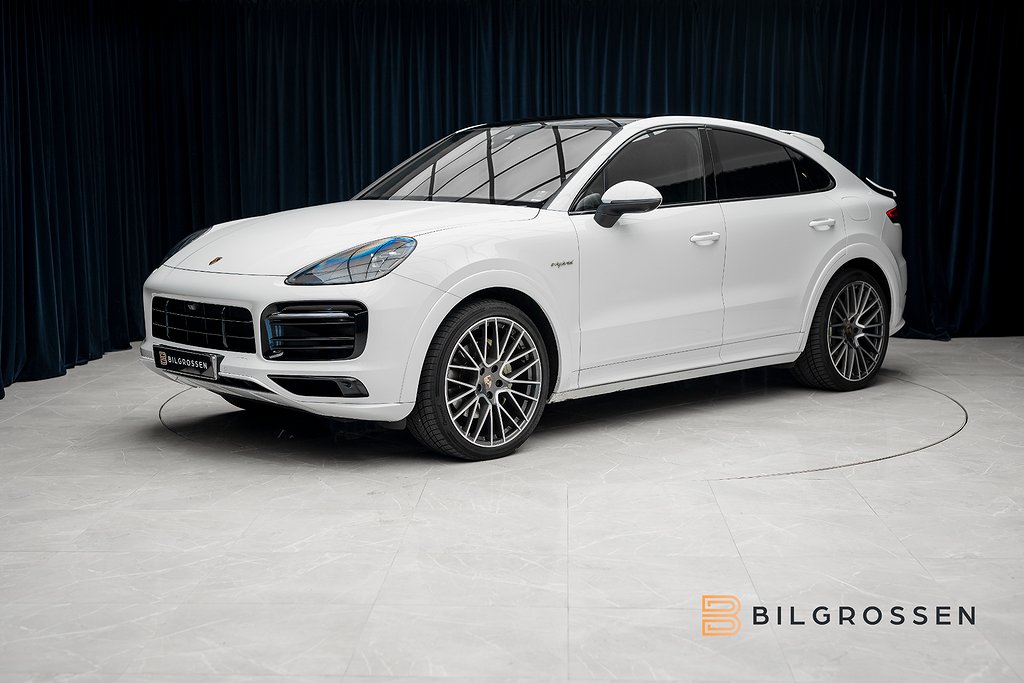 Porsche Cayenne Coupé E-Hybrid 462hk SportDesign Sport Chrono