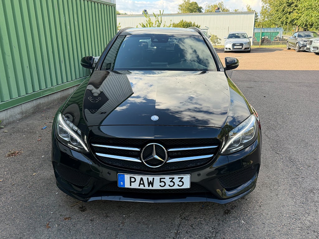 Mercedes-Benz C 220 T d 7G-Tronic Plus AMG Line Euro 6 PANORAMA