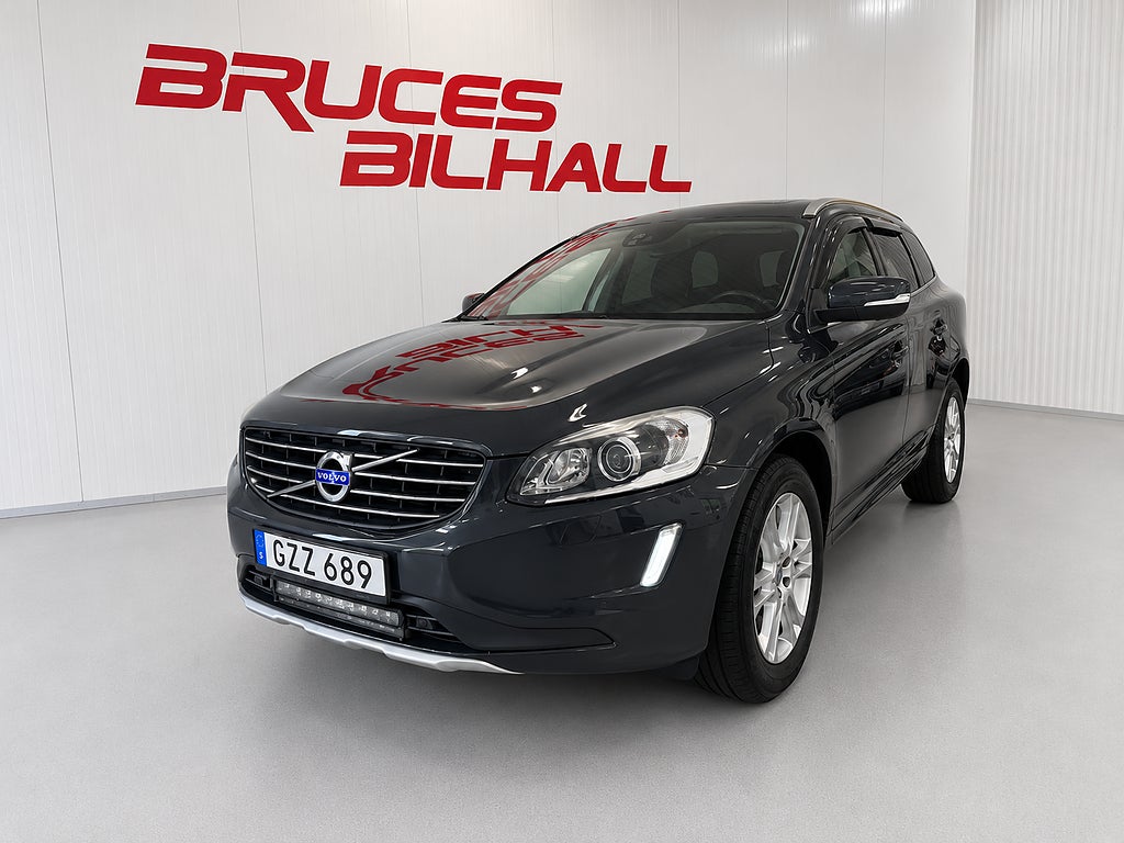 Volvo XC60 D4 Polestar Optimisation AWD Geartronic Summum Edition