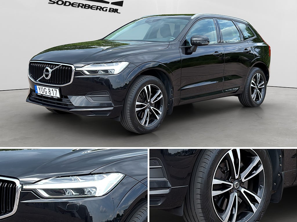 Volvo XC60 D4 190hk Momentum Pro Edition, D-VÄRM NAVI DRAG 3,45%