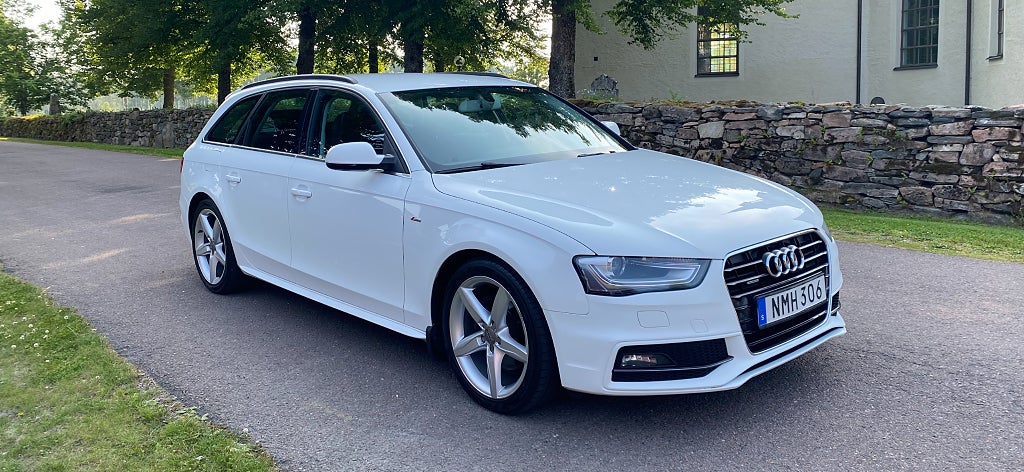 Audi A4 Avant 2.0 TDI DPF quattro S Tronic 190hk Drag Värmare