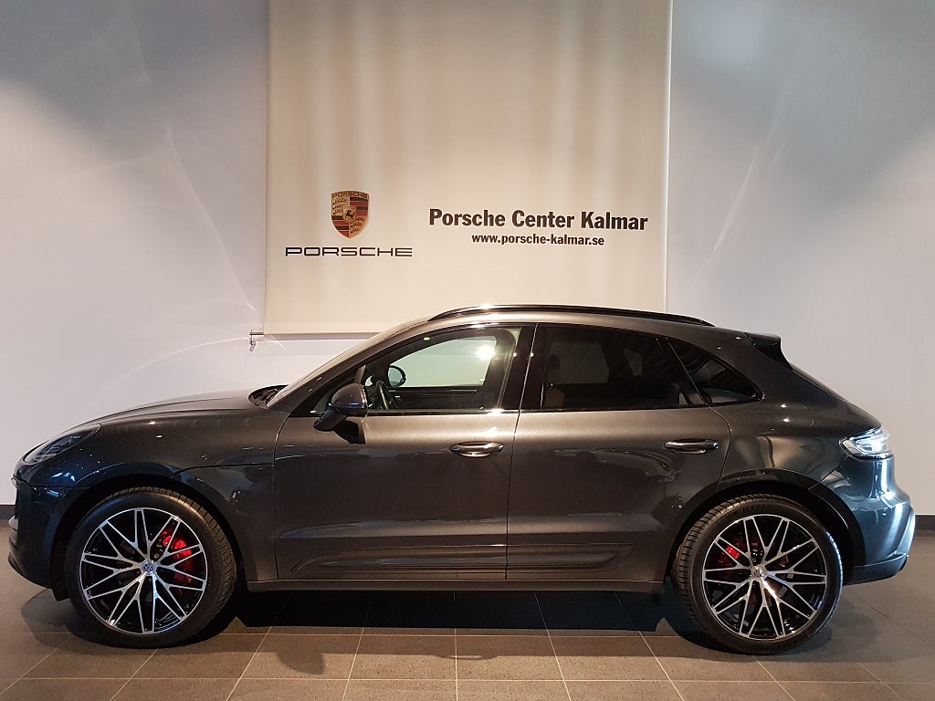 Porsche Macan S Porsche Approved Se Spec