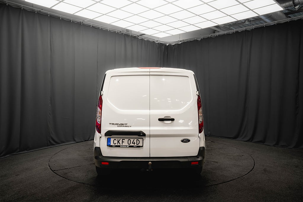 Ford transit Connect 210 LWB LÅNG L2 D-VÄRM DRAG KAMERA INREDNING