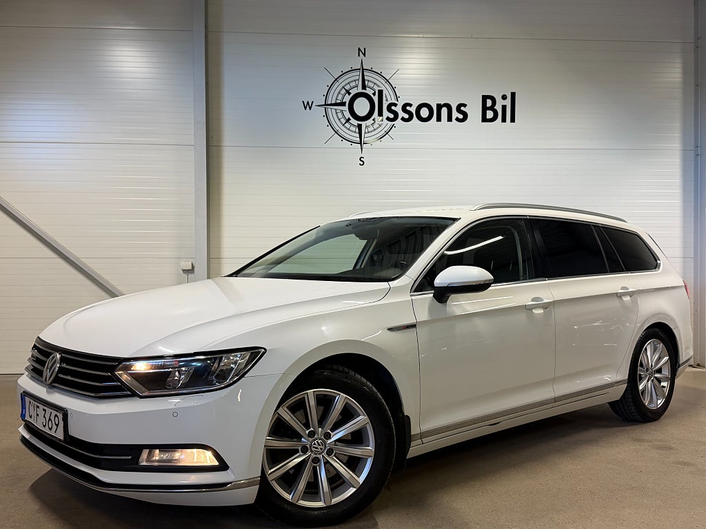 Volkswagen Passat Sportscombi 2.0 TDI 4Motion Aut Drag Värmare B-kam