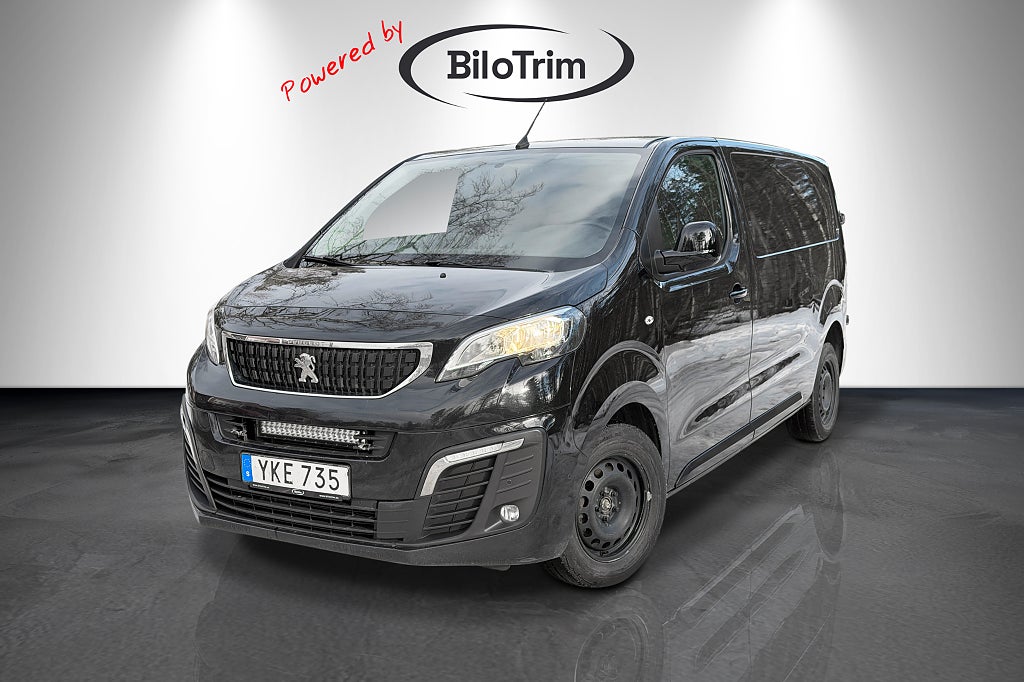 Peugeot Expert Panel Van 1.2t 2.0 BlueHDi |D-värm|B-kamera|Drag|PRO+