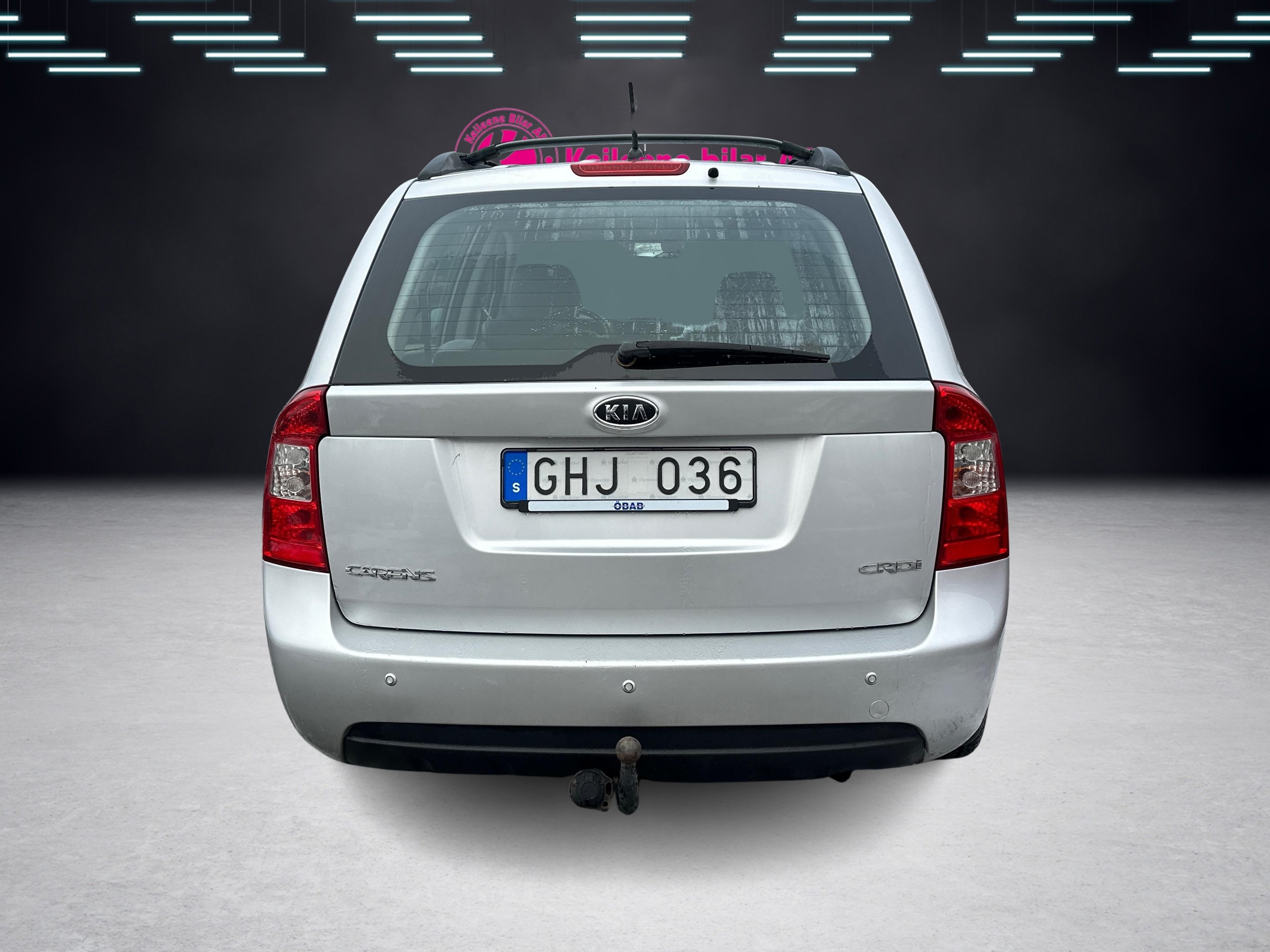 Kia Carens 2.0 CRDi GLS Euro 4 2008, bild 4/37