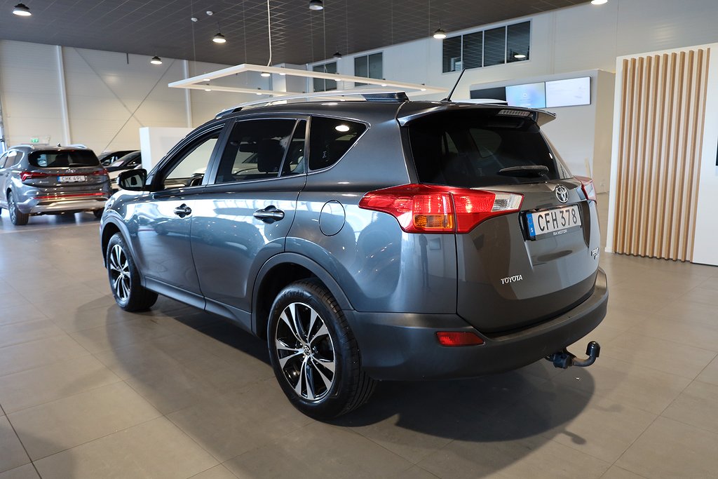 Toyota RAV4 2,0 D-4D EDITION 50 AWD Extraljus Motorv Drag 2014