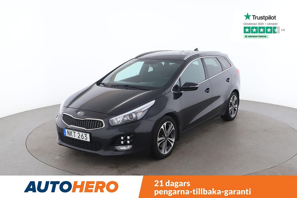 Kia Cee´d _sw GT-Line / Backkamera, GPS, PDC-Bak