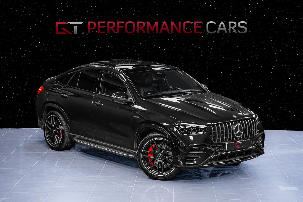 Mercedes-Benz GLE 53 AMG HYBRID Coupé MOMS 22" Pano NightPack Drag 4.95%