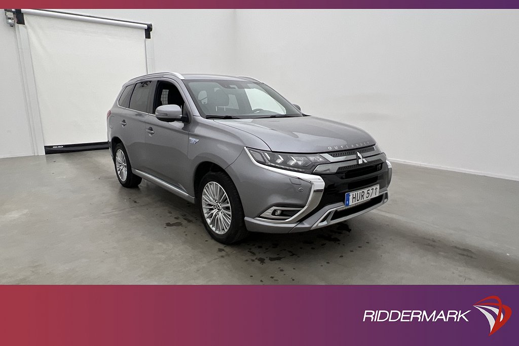 Mitsubishi Outlander PHEV 4WD Business X 360 Rattvärme 360°