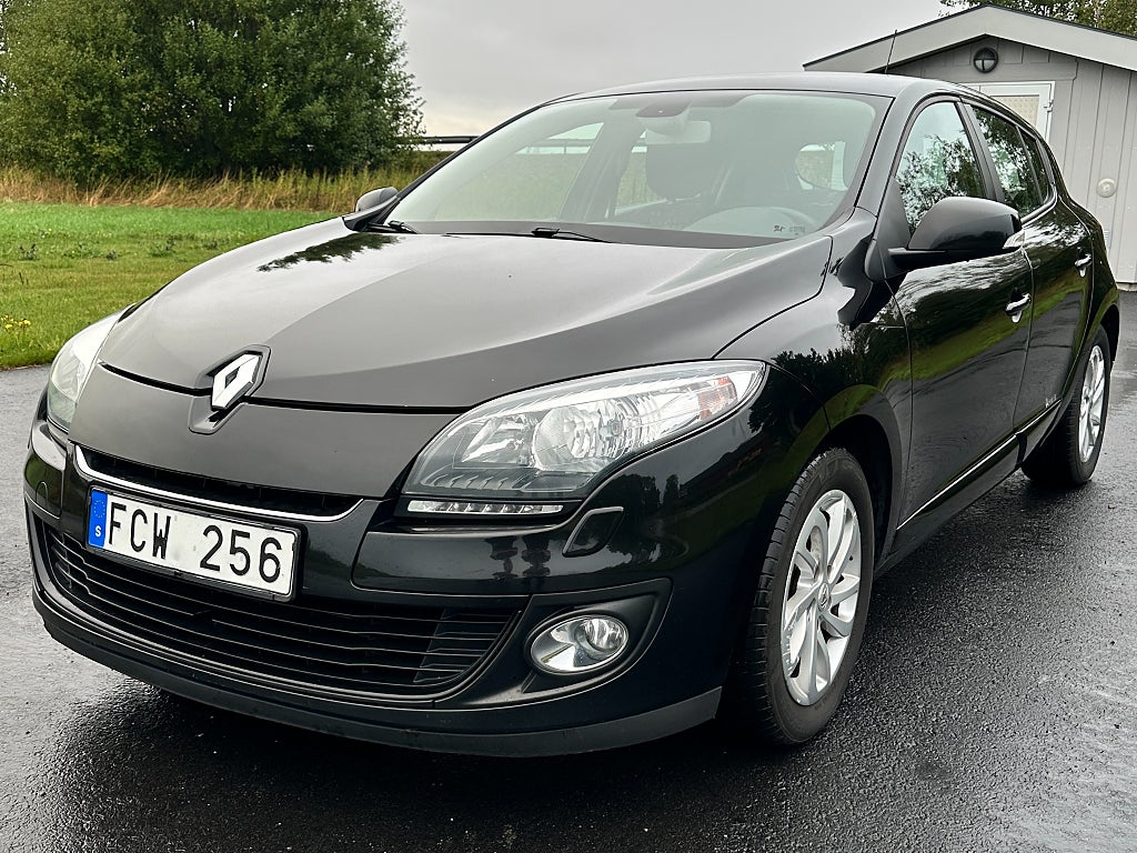 Renault Mégane 1.5 dCi Euro 5