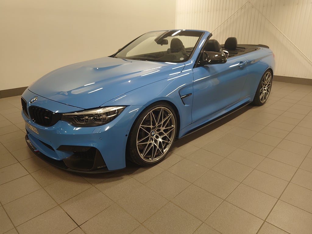 BMW M4  Cab Drivelogic M-Competition M-Drivers M-Preformance