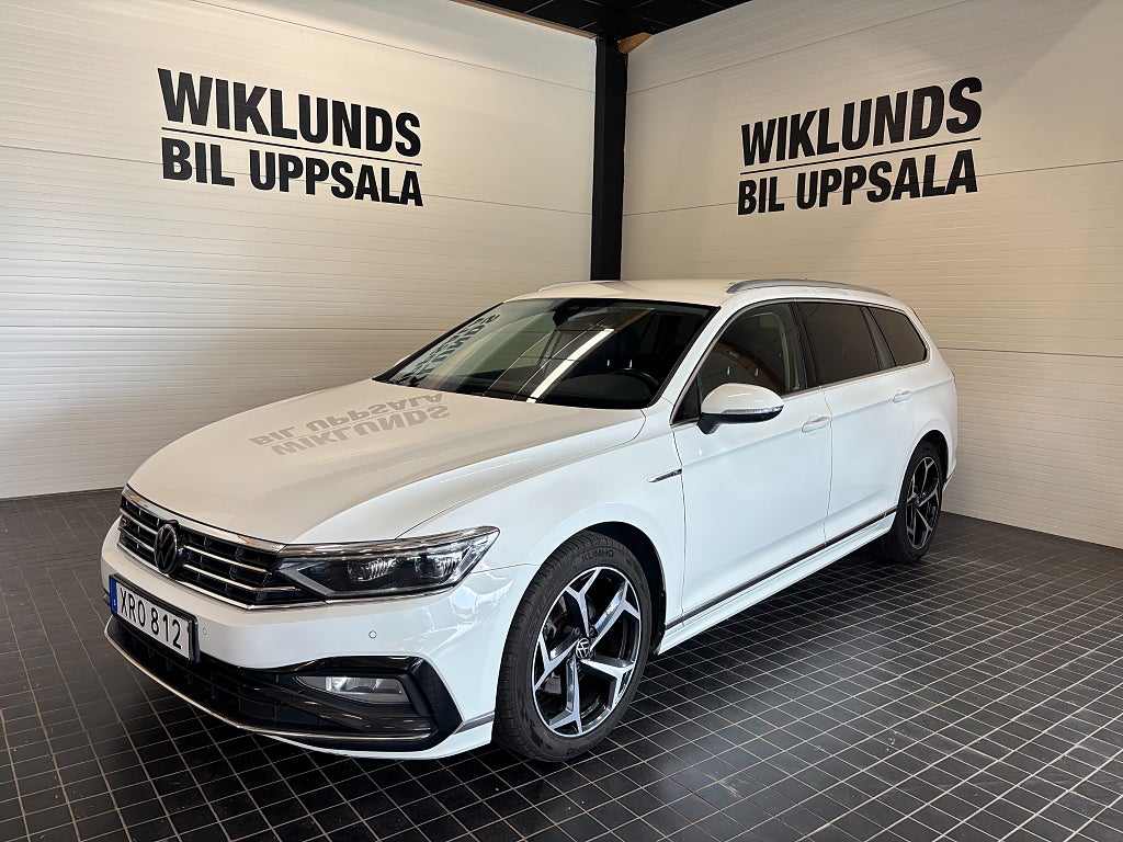 Volkswagen Passat Sportscombi 2.0 TDI 4M GT R-line Cockpit Skinn B-Kamera