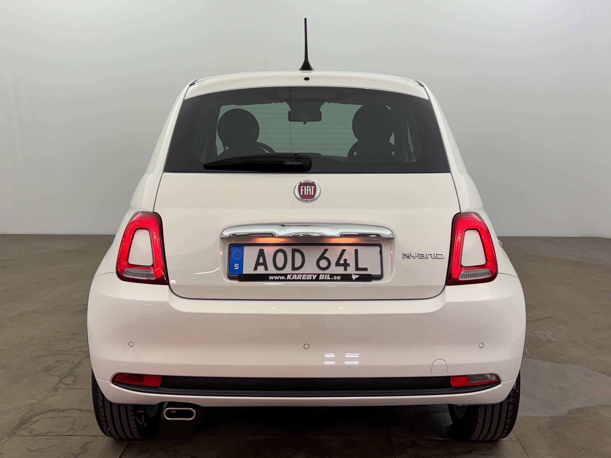 Fiat 500 Hybrid 70hk 2023, bild 5/53
