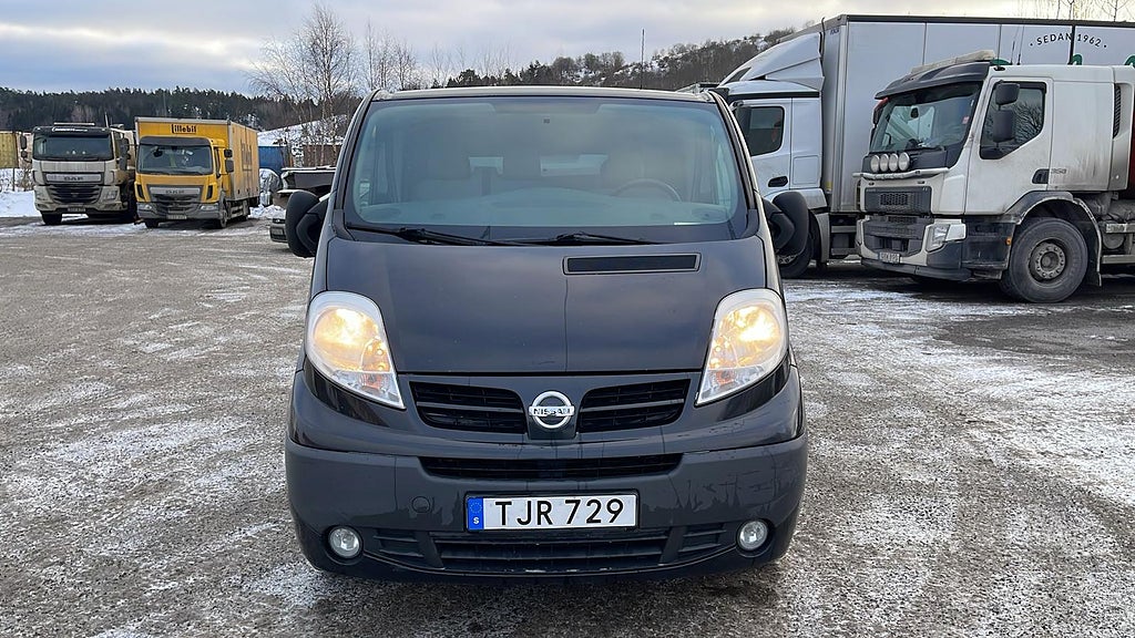 Nissan Primastar 2.0 , 114hp, 2014 