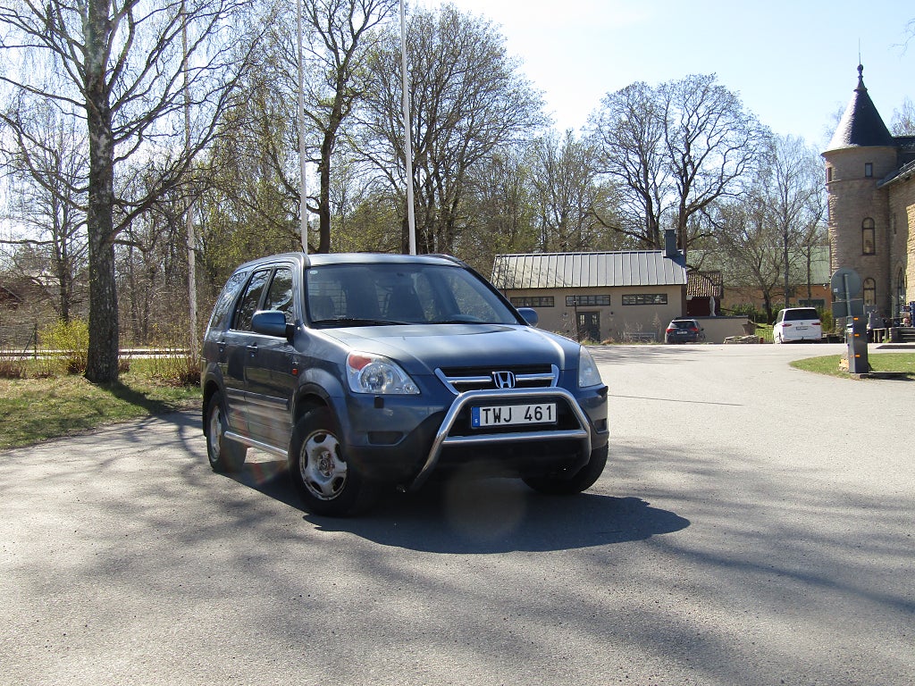 Honda CR-V 2.0 4WD Automat Drag