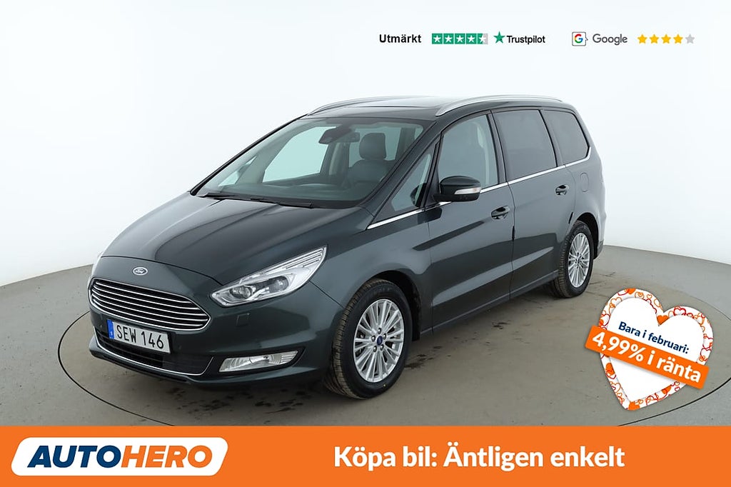 Ford Galaxy 2.0 TDCi Titanium / Värmare, Panorama, 7-sits