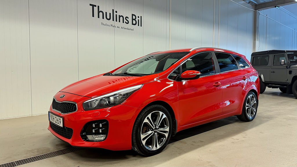 Kia Ceed sw 1.6 CRDi GT-Line / Navigation / Backkamera