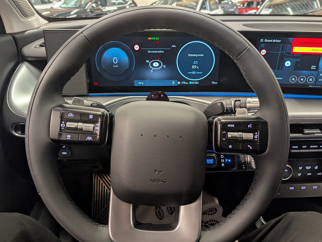Hyundai IONIQ 9 AWD 110 kWh 7-sits Business Edition 313 hk thumbnail