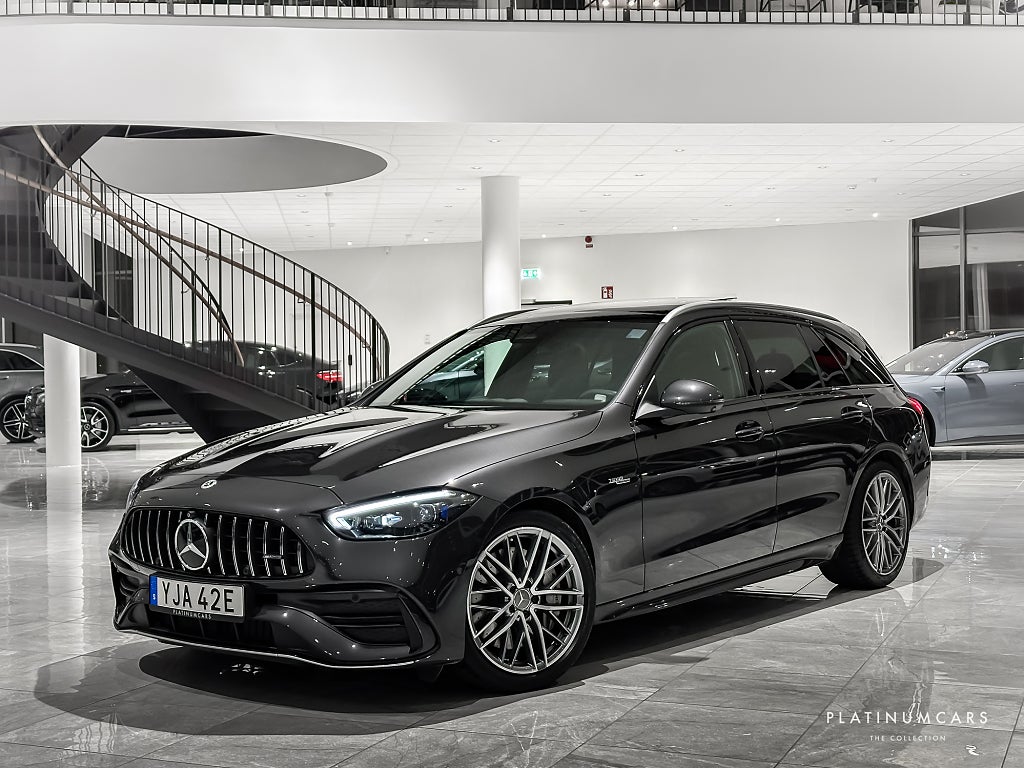 Mercedes-Benz C 43 T AMG 4M 408hk / NYA MOD / Performance 