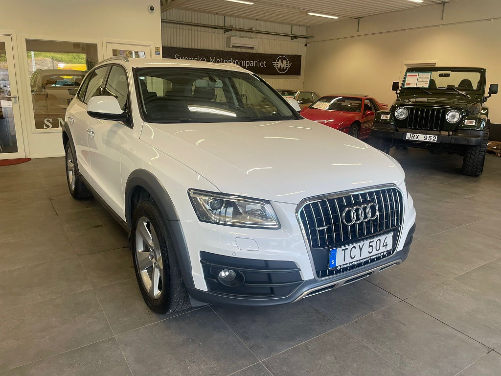 Audi Q5 2.0 TDI DPF Quattro S Tronic Design, Launch Edition