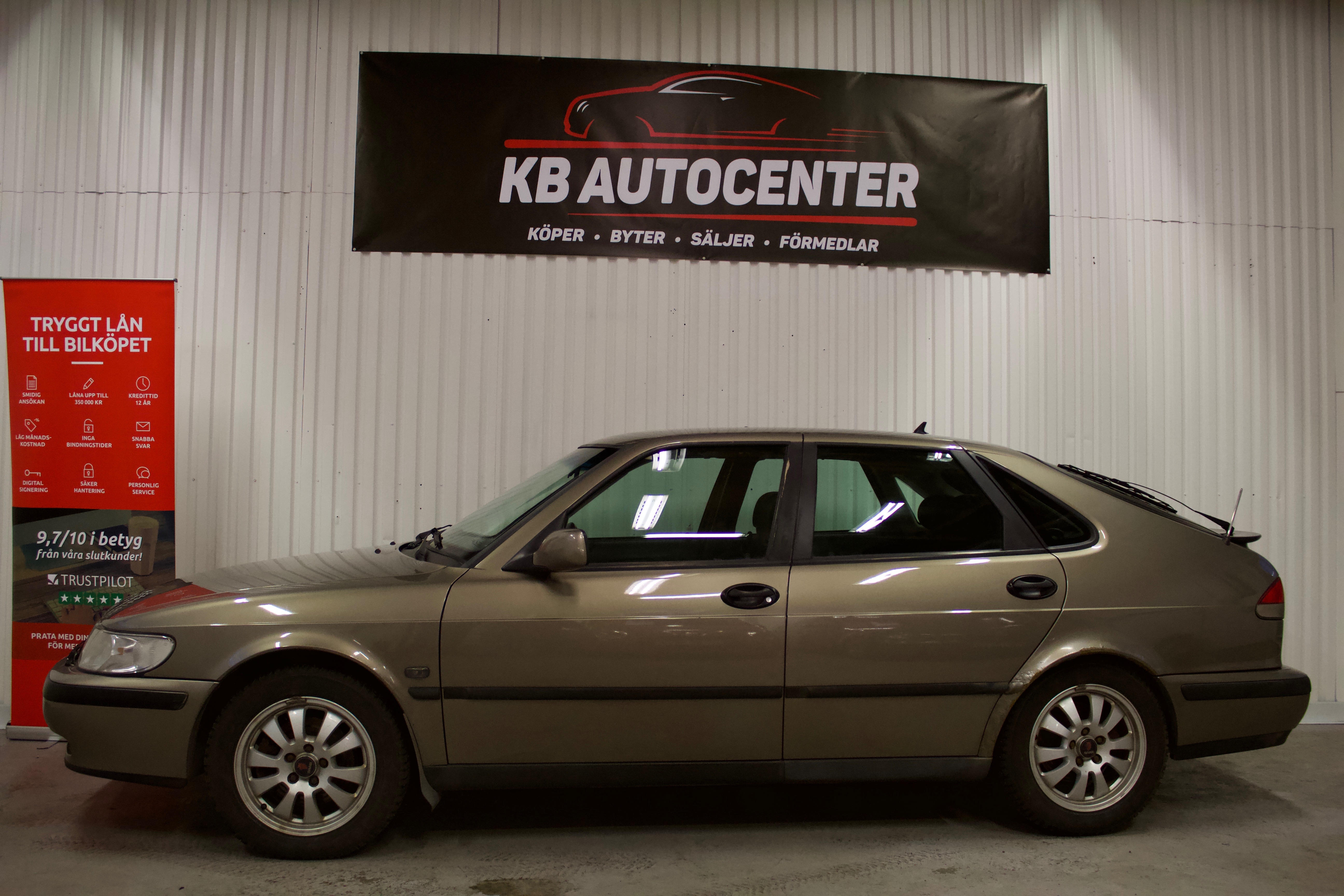 Saab 9-3 5-dörrar 2.0 2002, bild 2/53