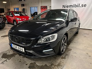 Volvo V60 Polestar D5 AWD R-Design Skinn/Taklucka/Dvärm/GPS